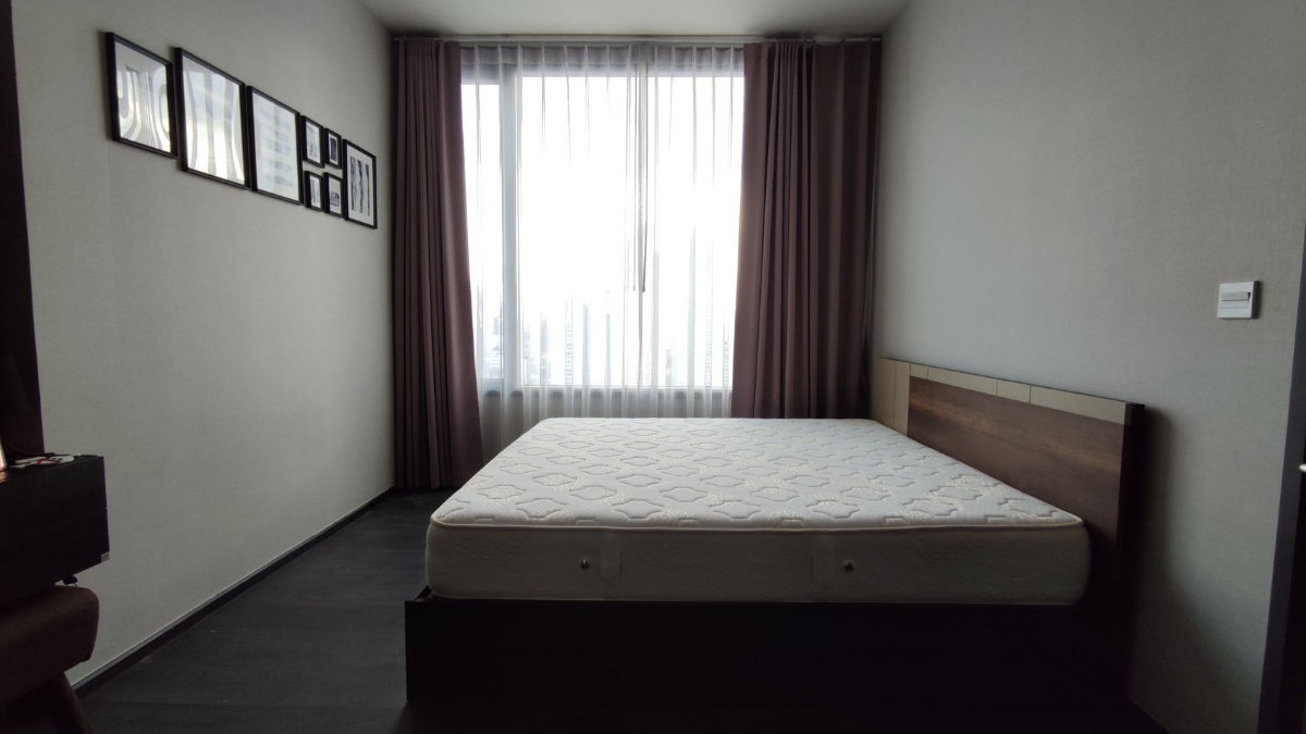 รูป Edge Sukhumvit 23 (เอดจ์ สุขุมวิท 23) (1bed1bath 45sqm) - ห้องใหญ่ 25k รีบด่วน🔥🔥 - รูปที่ 1/9