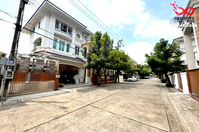 บ้านเดี่ยว กรุงเทพมหานคร : ขายบ้านเดี่ยว 3ชั้น 63ตร.ว. ม.ภัทราวิลล่า 5 นวลจันทร์ - รามอินทรา ใกล้ทางด่วน 