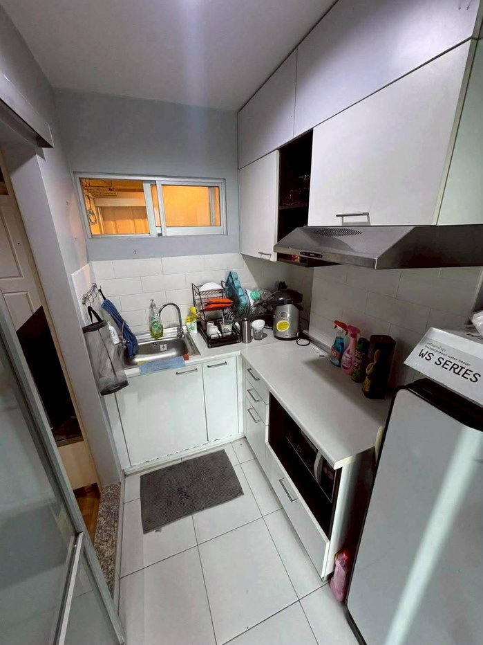 รูป ให้เช่า ลุมพินี เพลส รามอินทรา ติดรถไฟสีชมพูรามอินทรา - รูปที่ 9/9