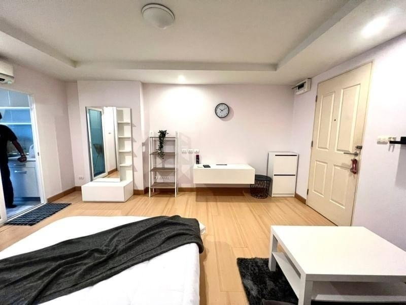 รูป 🎈#PC2404_160 🎈💥ด่วน💥ว่าง10 พ.ค.69 รีบคลิก ก่อนหลุดมือ‼️ 𝗙𝗼𝗿 𝗥𝗲𝗻𝘁8️⃣ k.🔥#ใกล้MRTสุทธิสาร คอนโด แฮปปี้คอนโดรัชดา18 - รูปที่ 9/14