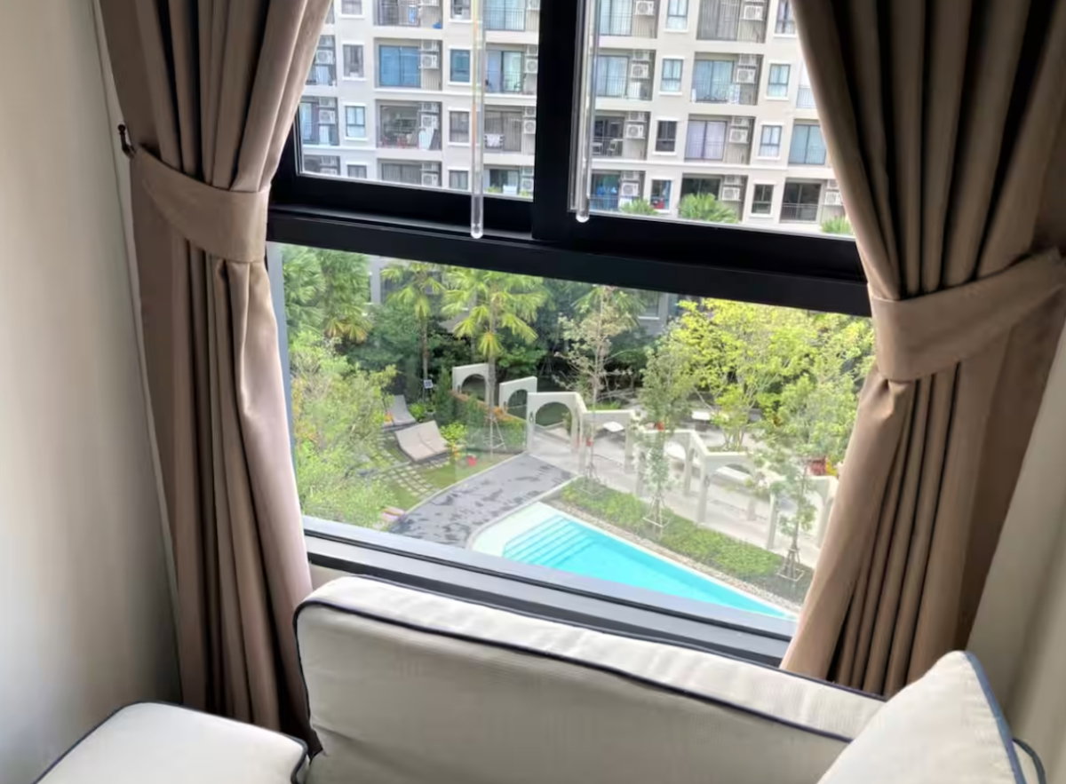 picture Condo for rent at La Casita, 7th floor, pool view, 35 sqm. - 5/8