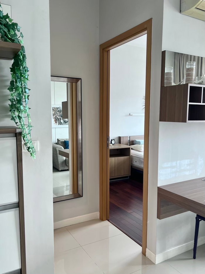 รูป ให้เช่าคอนโด เซอร์เคิล เพชรบุรี 36 (SA-01) - รูปที่ 8/11