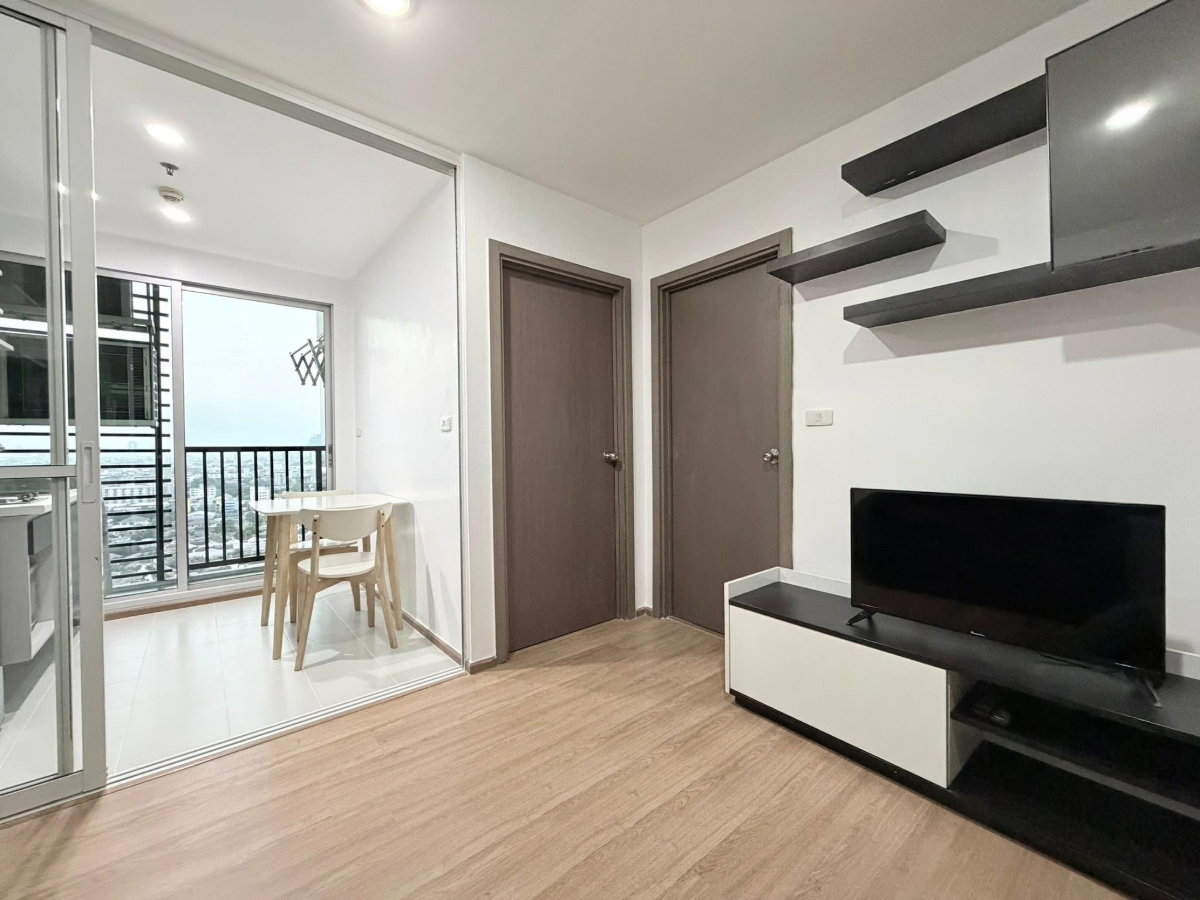 รูป ให้เช่าคอนโด เดอะ เบส สุขุมวิท 77 *ห้องสวย* ใกล้ BTS อ่อนนุช ที่ Line: @homefinder - รูปที่ 4/12