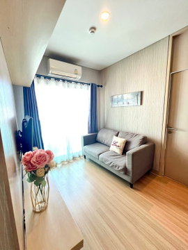 ***ให้เช่าคอนโด : ลุมพินี สวีท เพชรบุรี-มักกะสัน ห้องสวย วิวสระ เฟอร์ครบ (Lumpini Suite Phetchaburi-Makkasan) ***