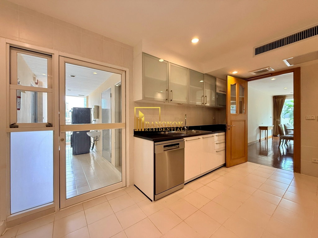 picture Impressive 4 Bedroom Apartment For Rent in Phrom Phong - BR0262AP - 14/57