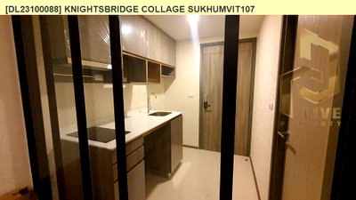 Condos for rent : MDL23100088 Condo for rent, Knightsbridge Collage Sukhumvit 107, near BTS Bearing. Call now 0800343450 Line ID @655ebbvc