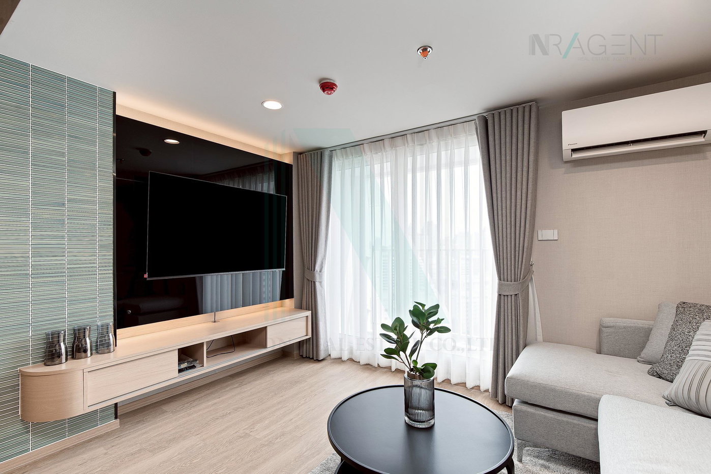 รูป ให้เช่าคอนโด คัลเจอร์ จุฬา อาคาร ชั้น Duplex 2 ห้องนอน ขนาด 55 ตรม ใกล้ สามย่าน มิตรทาวน์ - รูปที่ 7/8