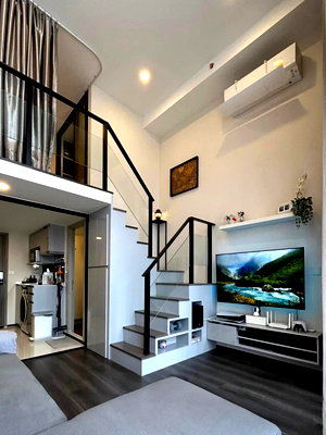 Condos for sale : 🌿Special Price🔥Knightsbridge Space Ratchayothin for Sale | Duplex 1 Bedroom | High Floor | Next to BTS Paholyothin 24✨
