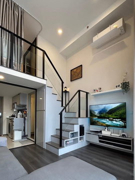 🌿Special Price🔥Knightsbridge Space Ratchayothin for Sale | Duplex 1 Bedroom | High Floor | Next to BTS Paholyothin 24✨