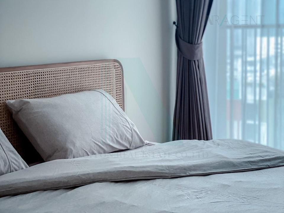 รูป 🎉 ให้เช่าคอนโด โนเบิล อราวน์ สุขุมวิท 33 อาคาร 1 ชั้น 10 1 ห้องนอน ขนาด 45.00 ตรม ใกล้ The Em District - รูปที่ 3/8