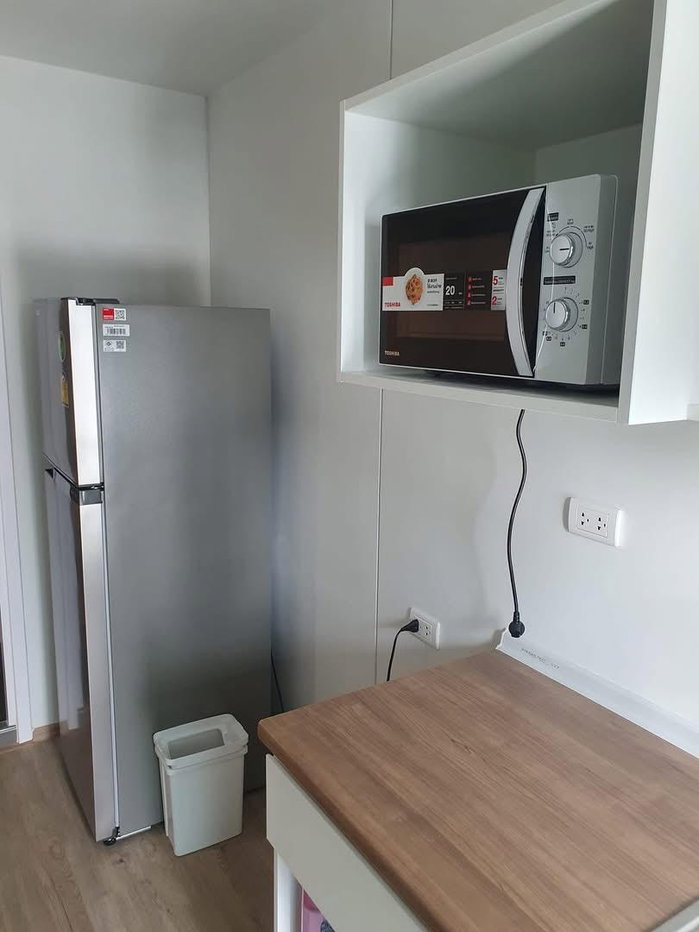 รูป code : H166 ว่างแล้ว!! คอนโดให้เช่า ไฮ แจ้งวัฒนะ 19 คอนโด (HI Chaengwattana 19 Condo) | ใกล้ MRT แจ้งวัฒนะ-ปากเกร็ด 28 ห้องริม วิวสระ - รูปที่ 3/8