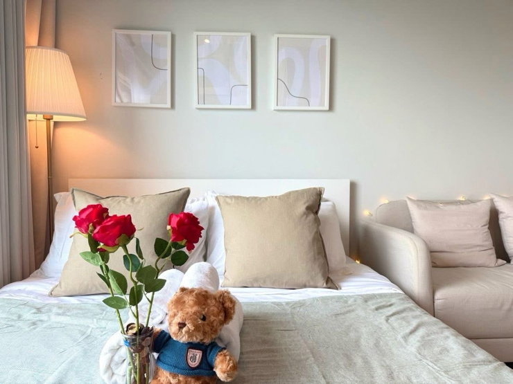 รูป 🔥 Condo for Rent – Metro Sky Wutthakat (Short to Medium Term) 🔥 (Only 450 meters from BTS Wutthakat – Ready to move in!) - รูปที่ 9/47