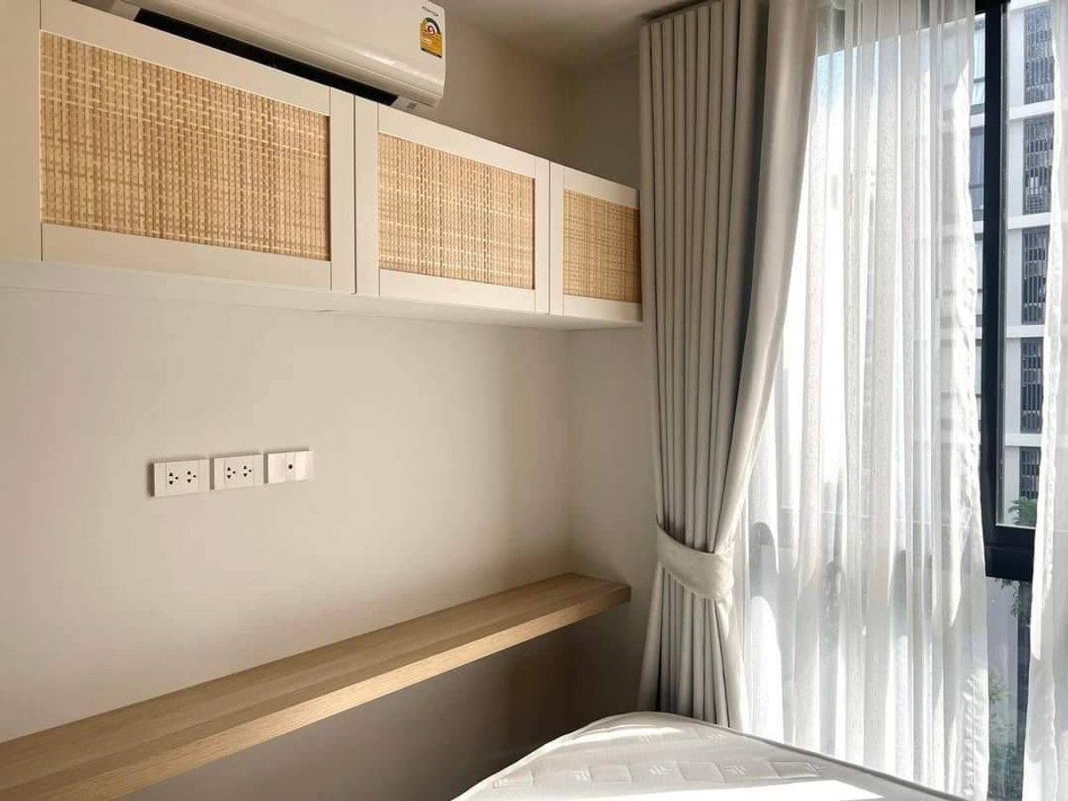 รูป 🔥Nue Cross คูคต 2 ห้องนอน + ห้องอเนกประสงค์ เพียง 17,000 บาท ใกล้ BTS - รูปที่ 3/15