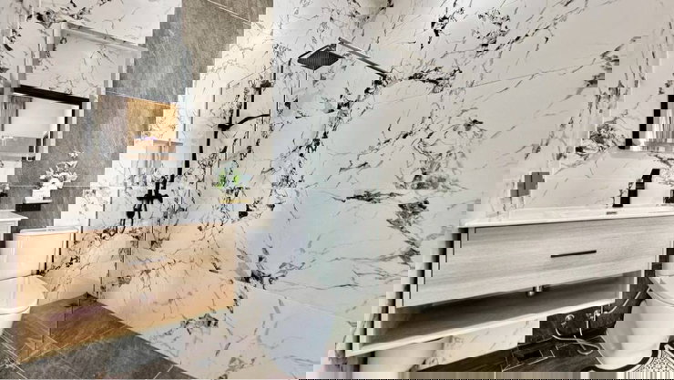 รูป ให้เช่า • วิลล่าใหม่นาจอมเทียน | 3 นอน | 90K | 400 ตร.ม.  - รูปที่ 9/14