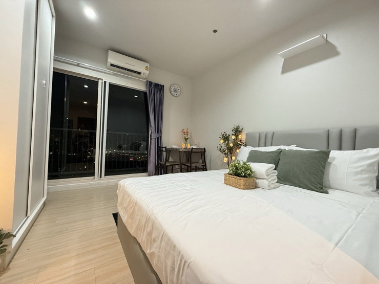 รูป 🔥 Condo for Rent – Metro Sky Wutthakat (Short to Medium Term) 🔥  (Only 450 meters from BTS Wutthakat – Ready to move in!) - รูปที่ 17/40