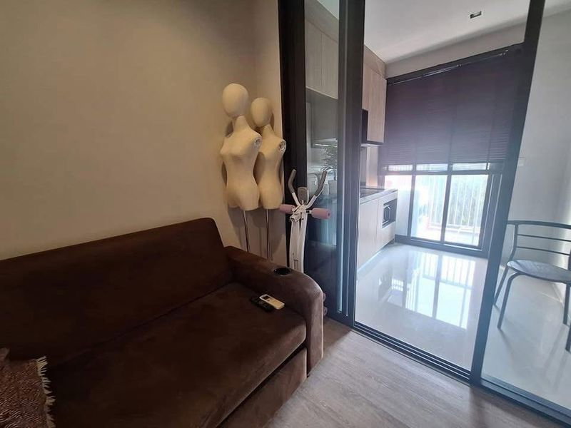 รูป เช่า เดอะ ไลน์ วงศ์สว่าง เฟอร์นิเจอร์ครบ ใกล้รถไฟฟ้า MRT วงศ์สว่าง และทางด่วน - รูปที่ 3/8