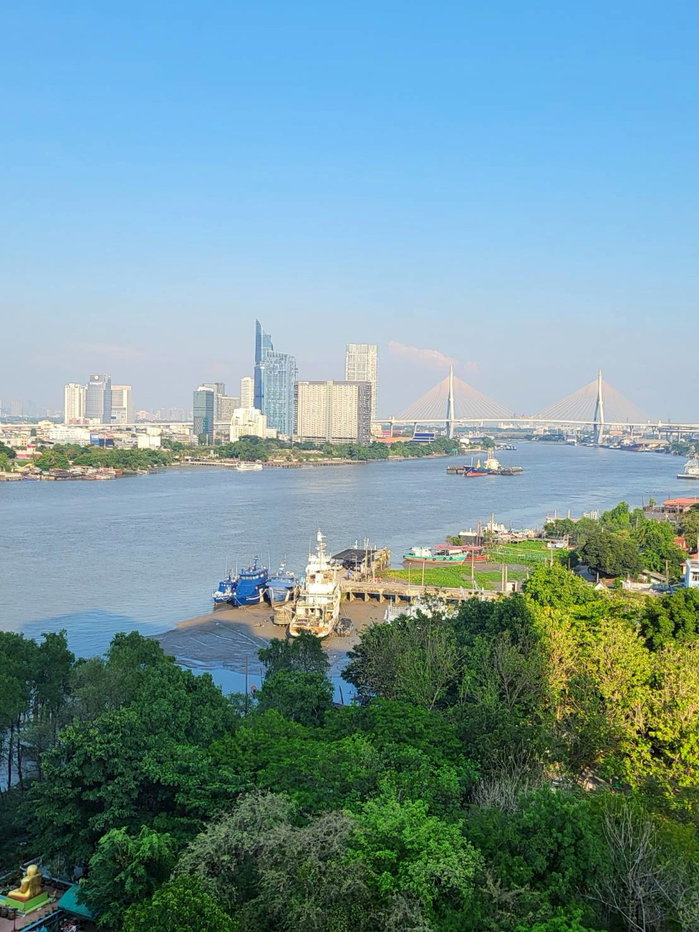 รูป ปล่อยเช่า แชปเตอร์วัน ราษฎร์บูรณะ 2 ห้องนอน งบเช่าหลักหมื่น แต่วิวระดับริเวอร์ฟร้อนท์ - รูปที่ 15/15