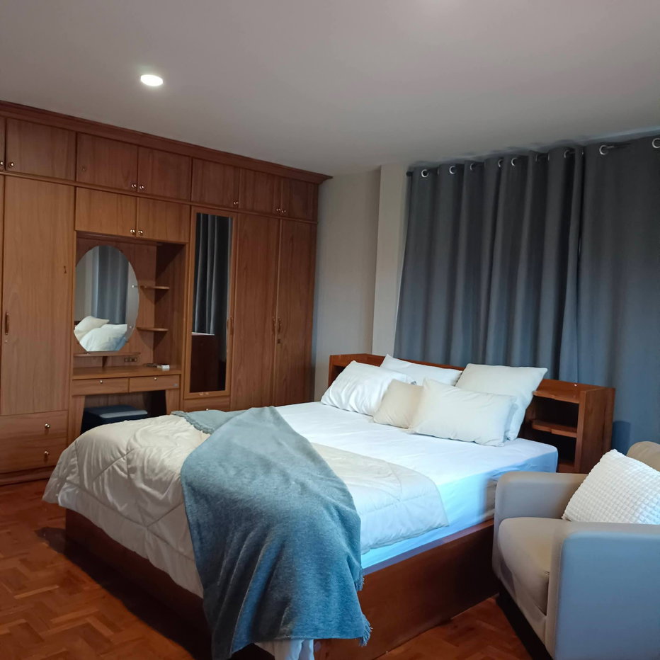 รูป เช่า บ้านเดี่ยวหลังใหญ่ ม.รุ่งอรุณ3 หางดง ใกล้กาดฝรั่ง เพียง 1 กม. - รูปที่ 10/17