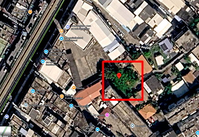 ที่ดิน หลักสี่พลาซ่า : ขายที่ดินเปล่า ใกล้รถไฟฟ้าสายสีเขียว ย่านสะพานใหม่-ดอนเมือง