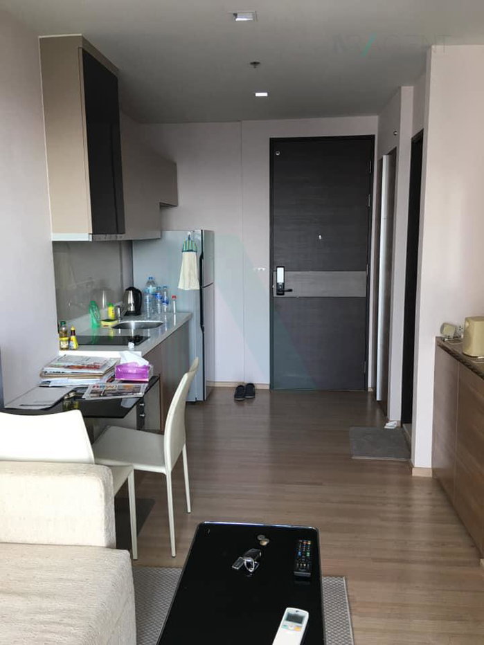 รูป ให้เช่าคอนโด ริทึ่ม สาทร อาคาร S ชั้น 17 1 ห้องนอน ขนาด 35.00 ตรม ใกล้ สะพานตากสิน - รูปที่ 6/8