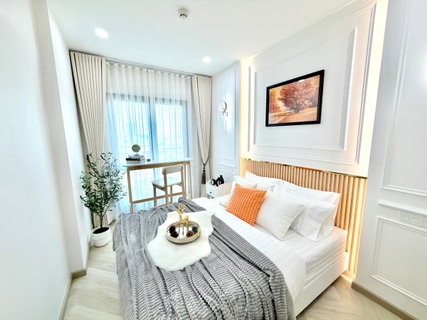 ST510/Urgent sale The Rich Sathorn-Taksin Newly renovated room 0 meters from BTS Wongwian Yai.