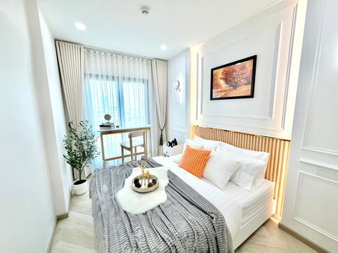 ST510/ขายด่วน The Rich Sathorn-Taksin ห้องรีโนเวทใหม่ 0 เมตรจาก BTS วงเวียนใหญ่