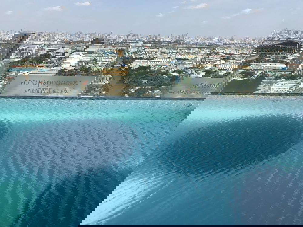 รูป เริ่มต้นแค่ 11K! ใจกลางรามคำแหง Chewathai Ramkamhaeng | 1 นอน | 30.05 ตร.ม. | ชั้น 22 - รูปที่ 11/14