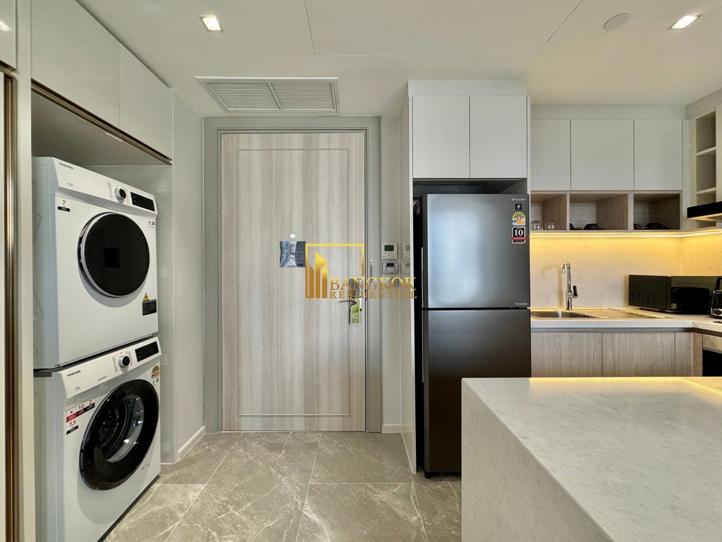 รูป Modern 2 Bed Serviced Apartment in Asoke Area - BR30290SA - รูปที่ 9/41