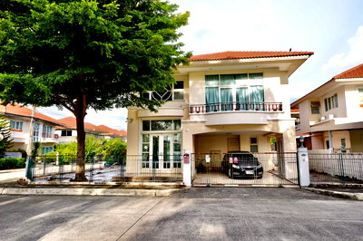 บ้านเดี่ยว กรุงเทพมหานคร : 🏡 บ้านเดี่ยว หัวมุม วิวสวน หมู่บ้านศุภาลัย วิลล์ (หลักสี่-ดอนเมือง) 2 ชั้น 3 ห้องนอน 3 ห้องน้ำ 1 ห้องครัว 1 ห้องรับแขก ที่จอดรถ 2 คัน