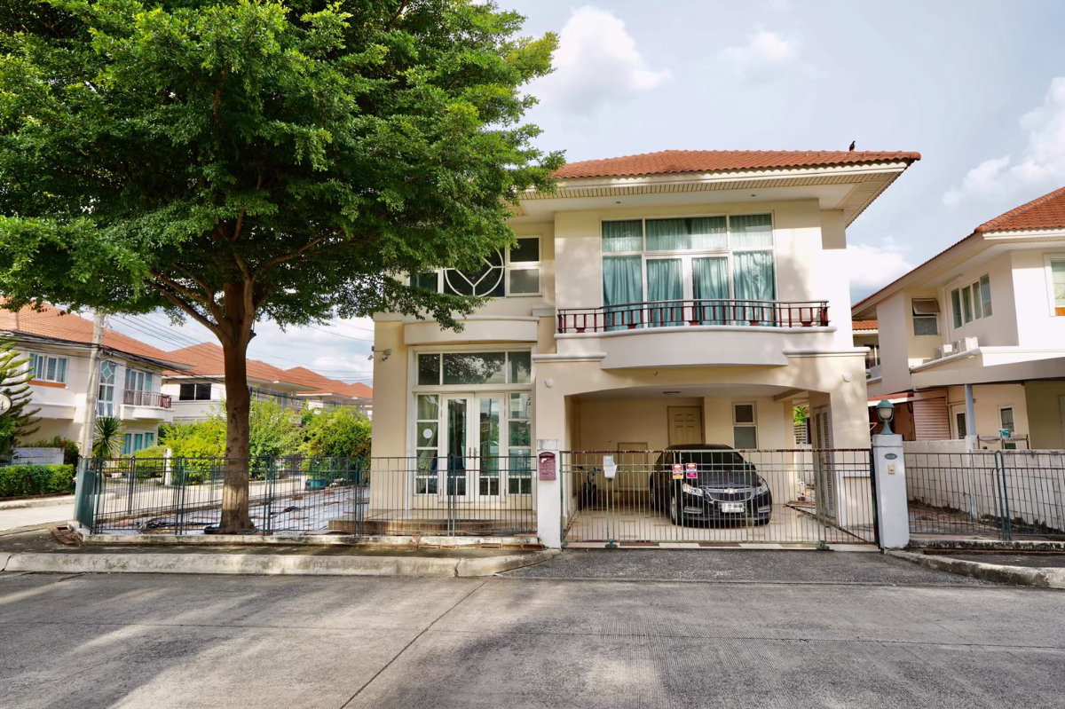 รูป 🏡 บ้านเดี่ยว หัวมุม วิวสวน หมู่บ้านศุภาลัย วิลล์ (หลักสี่-ดอนเมือง) 2 ชั้น 3 ห้องนอน 3 ห้องน้ำ 1 ห้องครัว 1 ห้องรับแขก ที่จอดรถ 2 คัน - รูปที่ 1/36