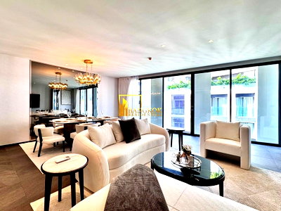 คอนโดให้เช่า : La Citta Delre | Elegant 2 Bedroom Luxury Condo in Thonglor - BR60397CD