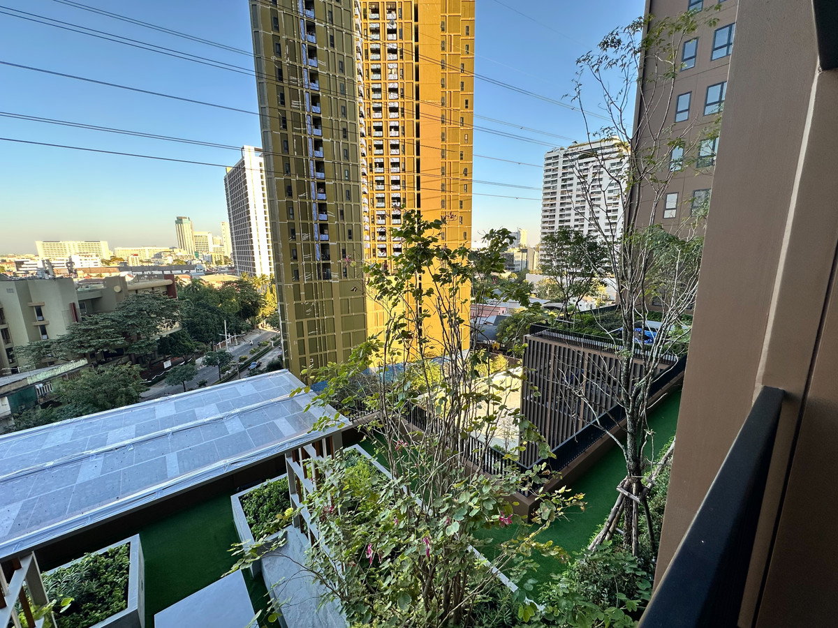 รูป 🔥เมทริส ดิสทริค ลาดพร้าว คอนโดใหม่ ดีไซน์สวย ใกล้ BTS เพียง 21,000 บาท/เดือน - รูปที่ 5/10