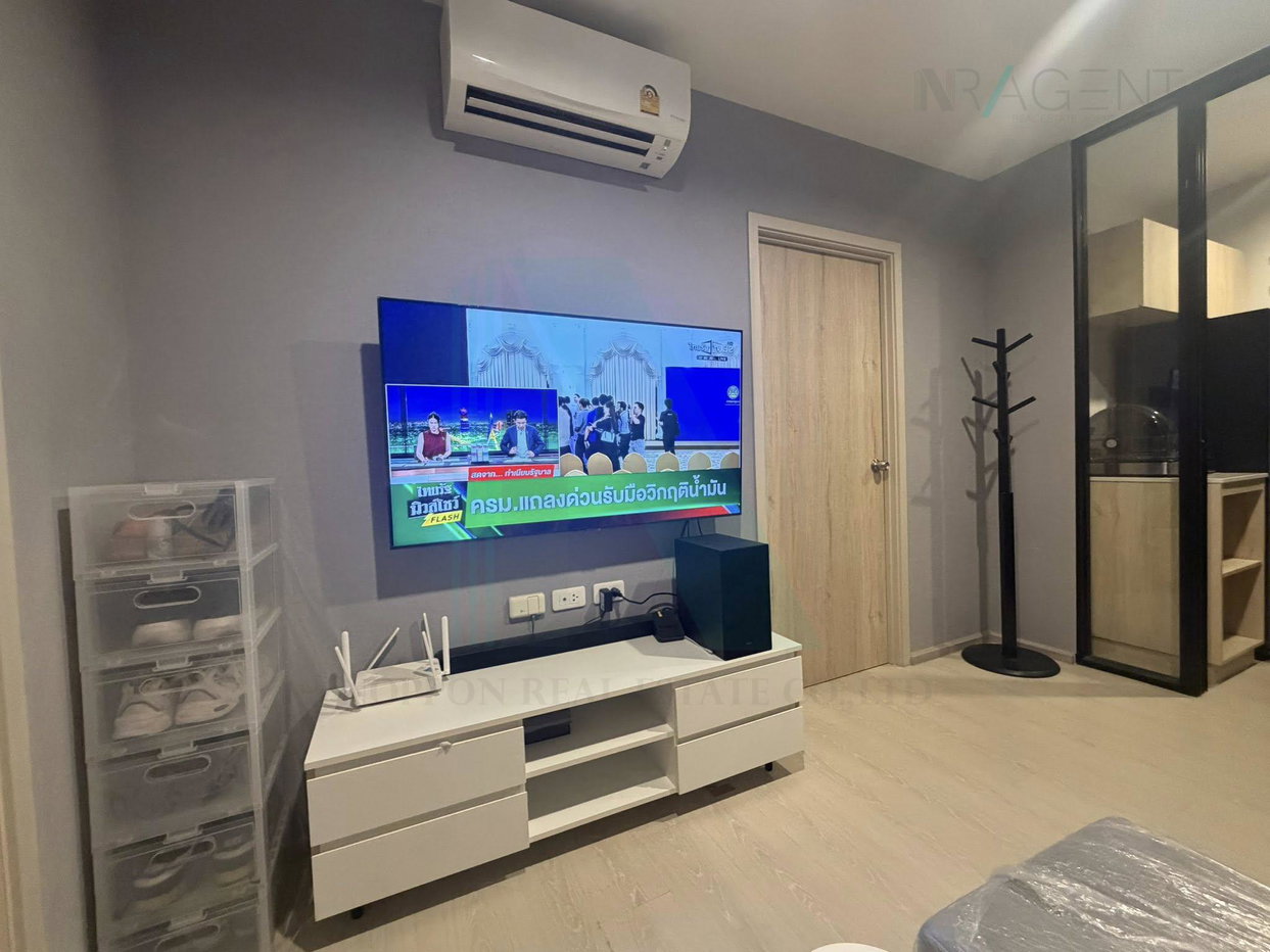 รูป 🎊 ให้เช่าคอนโด นิว โนเบิล ศรีนครินทร์-ลาซาล อาคาร 1 ชั้น 43 1 ห้องนอน ขนาด 30 ตรม ใกล้ MRT ศรีลาซาล - รูปที่ 4/8