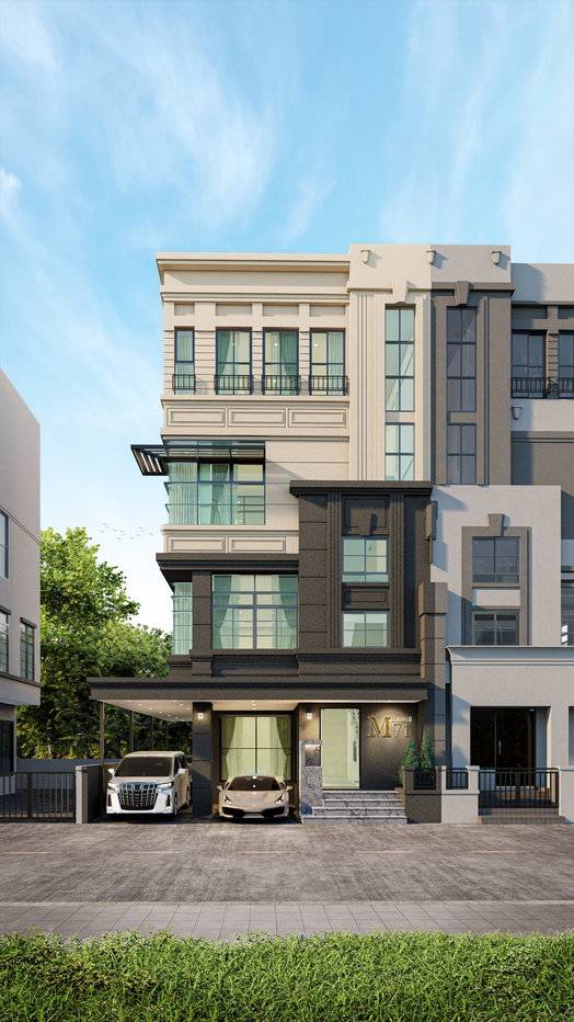 รูป 🚀 ด่วน! โฮมออฟฟิศ 4 ชั้น ลาดพร้าว 71 รีโนเวทใหม่ Pre-Sale 13.9 ลบ. ฟรีโอน+แอร์ - รูปที่ 1/6