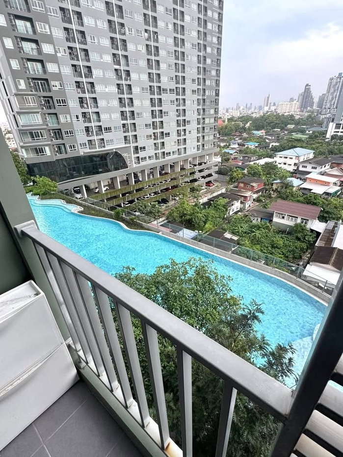 รูป เช่าคอนโด Elio Sathorn - Wutthakat/เอลลิโอ สาทร - วุฒากาศ (D6904019)  ID Line : @condo98 - รูปที่ 9/10