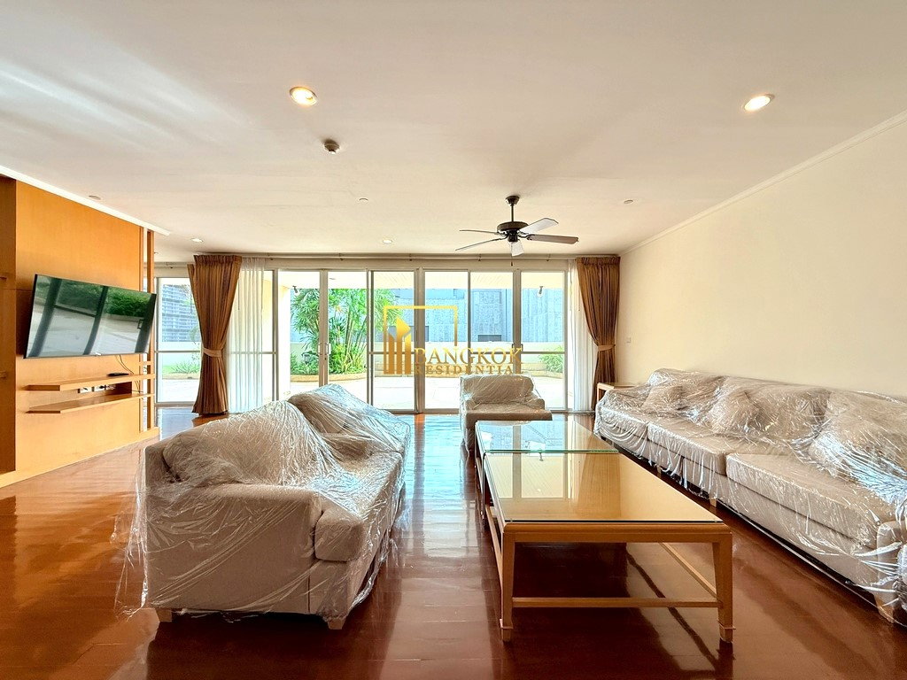 picture Impressive 4 Bedroom Apartment For Rent in Phrom Phong - BR0262AP - 1/57