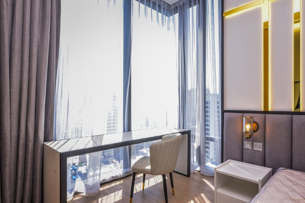 รูป ✅ ✅ ให้เช่า - ASHTON Silom , Super Luxury 1 ห้องนอน พร้อมเข้าอยู่ ติดต่อไลน์ @bktasset โทร 095-325-8928 - รูปที่ 4/9