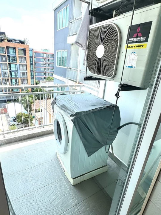 รูป วิวสระว่ายน้ำ🔥🔥เดอะ เมเปิ้ล รัชดา-ลาดพร้าว🔥🔥 ใกล้ MRT รัชดา และ MRT ลาดพร้าว สามารถเดินไปได้ - รูปที่ 9/9