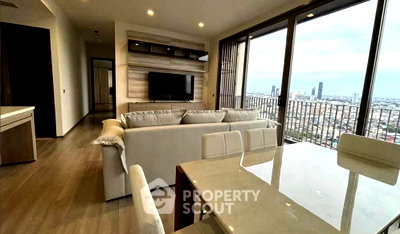 Condos for rent : 2-BR Condo With 100 Sqm At Rhythm Charoenkrung Pavilion, BTS Saphan Taksin (ID 2772228)