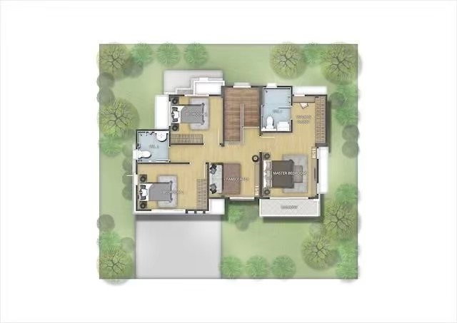 รูป (ขายด่วน) บ้านเดี่ยว ย่านรามอินทรา ติดถนนใหญ่ ขาย 9 ล้านบาท - รูปที่ 5/52