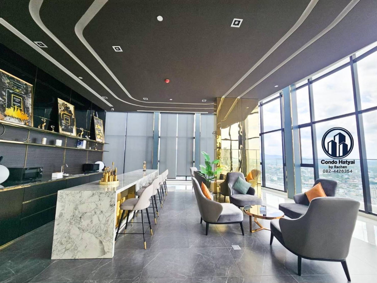 รูป ให้เช่า Plus connect hatyai ชั้น 11 ขนาด 33 ตร.ม. Free WIFI วิวสระว่ายน้ำ ทิศใต้ เช่า 14,000 บาท/เดือน - รูปที่ 20/28