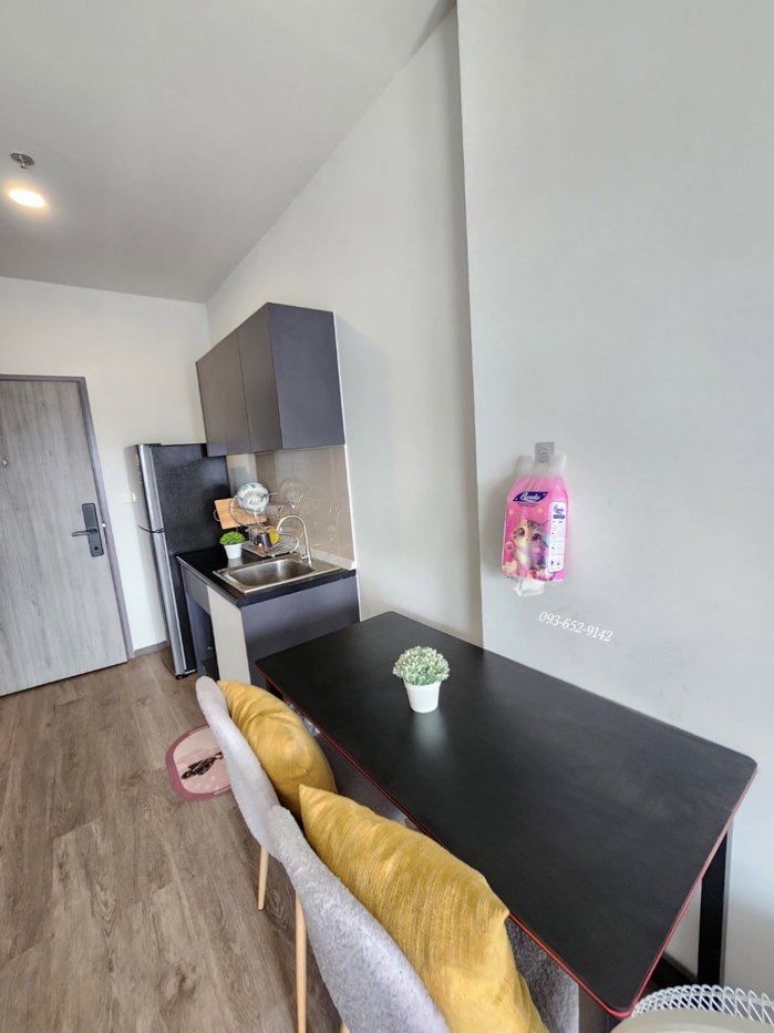 รูป  💥💥💥 ให้เช่าคอนโด Rich Point @ BTS วุฒากาศ (( 9499 ต่อเดือน / ห้องใหม่ แต่งสวยมาก / ถูกสุดในโครงการ )) ติด BTS วุฒากาศ - รูปที่ 9/12