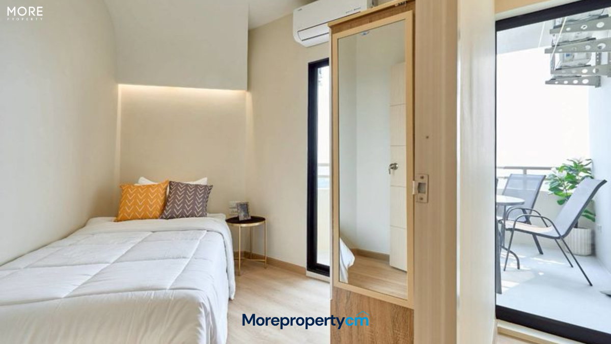 รูป ขาย เชียงใหม่ ริเวอร์ไซด์ คอนโด ห้องรีโนเวทใหม่ ห้องมุม ระเบียงกว้าง (ID:1338CS) - รูปที่ 3/15