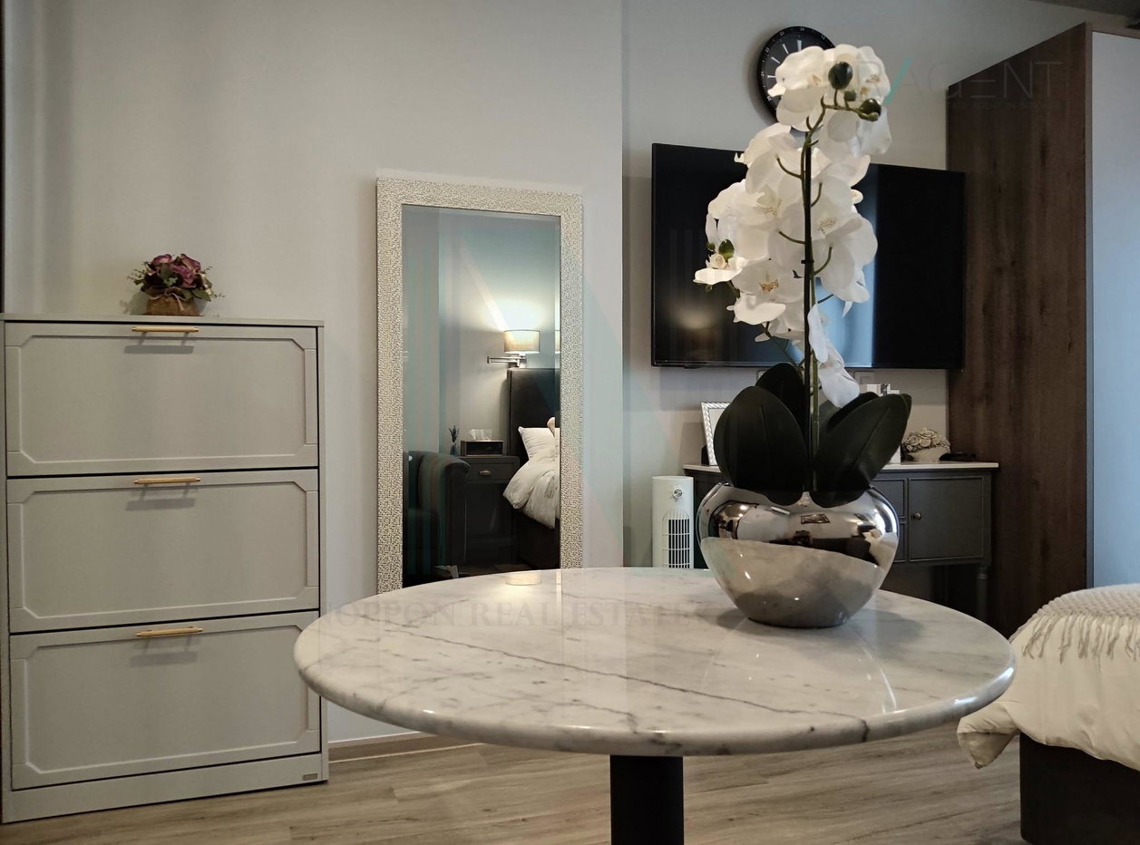 รูป 🎊 ให้เช่าคอนโด คัลเจอร์ ทองหล่อ อาคาร 1 ชั้น 14 สตูดิโอ ขนาด 28 ตรม ใกล้ BTS ทองหล่อ - รูปที่ 6/8