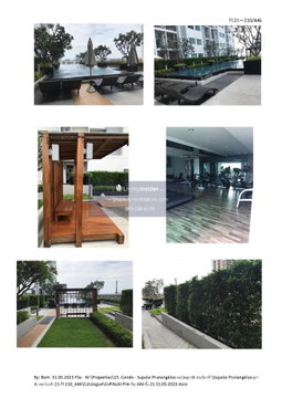  Rent Supalai City Resort Phranangklao Station - Chao Phraya