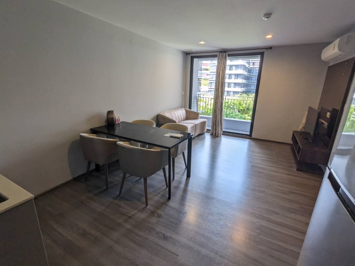 รูป ให้เช่า ✨Ideo Mobi Sukhumvit 40 ✨1 ห้องนอน ขนาด 47.39 ตรม มีอ่างอาบน้ำ🛁💕 ใกล้Gateway Ekamai และ BTS เอกมัย🛍️🚅 - รูปที่ 3/9