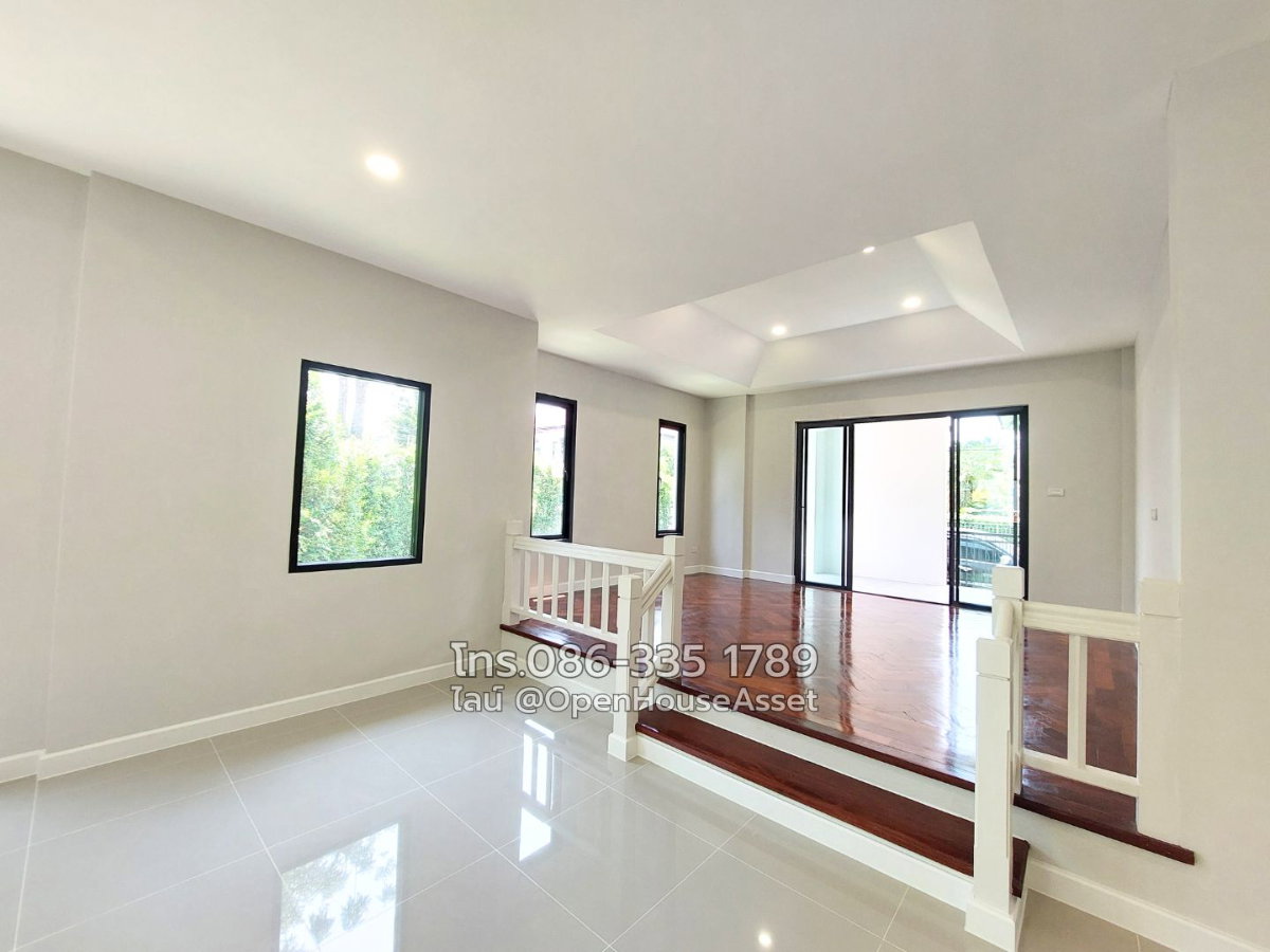 รูป มีบ้านสวยเหมือนได้บ้านใหม่! นันทวัน รัตนาธิเบศร์ ทิศใต้รับลม ใกล้ทางด่วนศรีรัชและ IKEA บางใหญ่แค่เอื้อม ใช้ชีวิตง่ายในสังคมพรีเมียม - รูปที่ 10/24