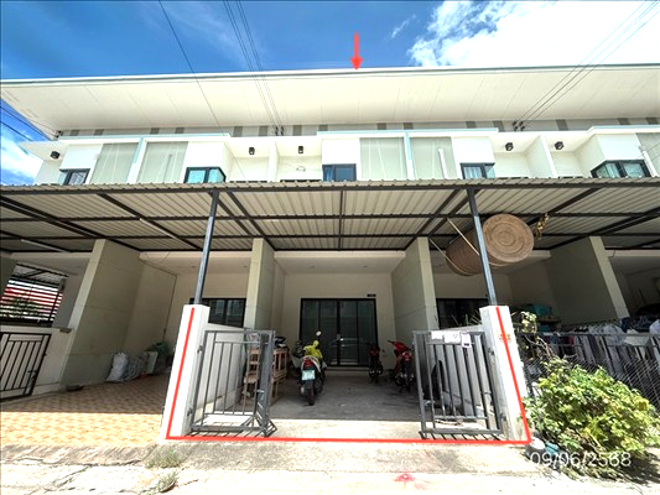 picture TOWN HOUSE 16 Sq.w. Si Racha Chonburi for 1.9M - 1/12