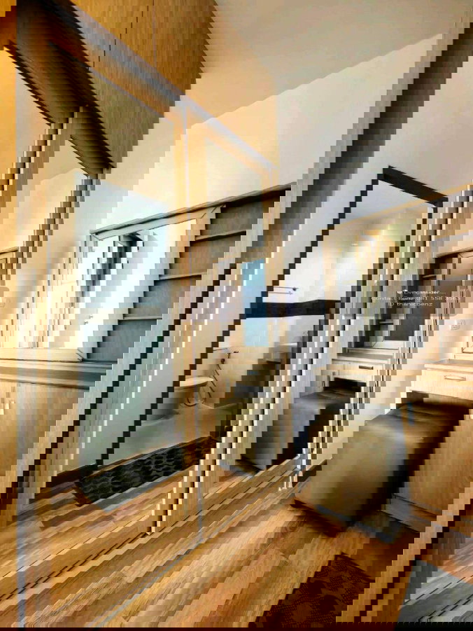 รูป ทำเลสุขุมวิท ใกล้ BTS🚆 IDEO Verve Sukhumvit | 1 นอน | 33 ตร.ม. | ชั้น 7 - รูปที่ 5/8