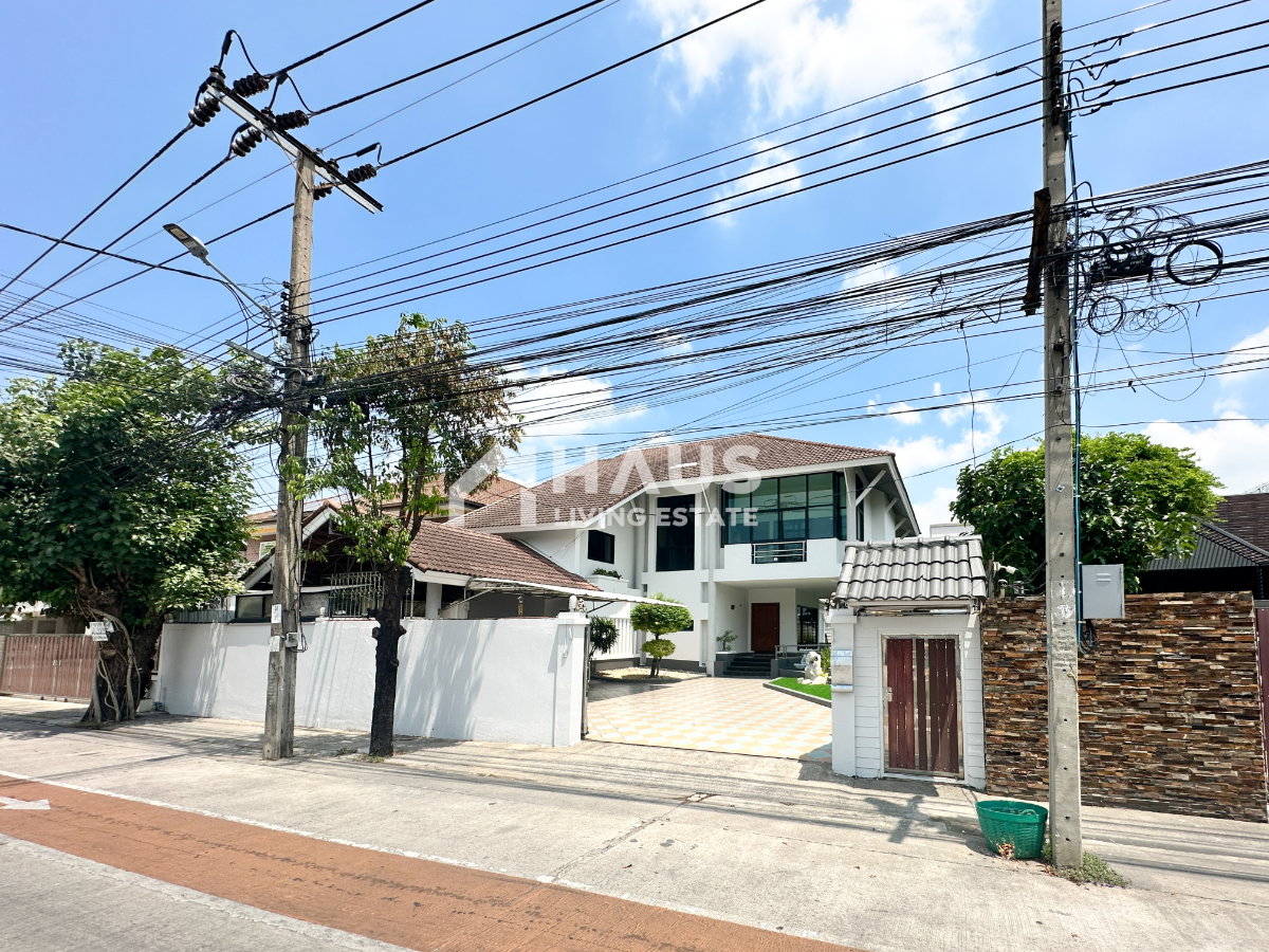 รูป 🔥 ขายบ้านเดี่ยว บ้านเดี่ยว ซอยทานสัมฤทธิ์ 🔥 / 4 ห้องนอน #HNGM032 - รูปที่ 1/20